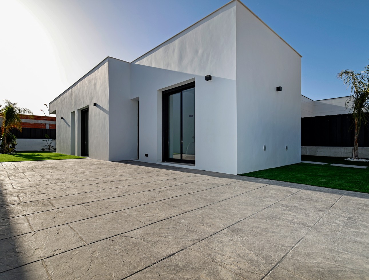 Neue Gebäude - Einfamilienhaus - Molina de Segura