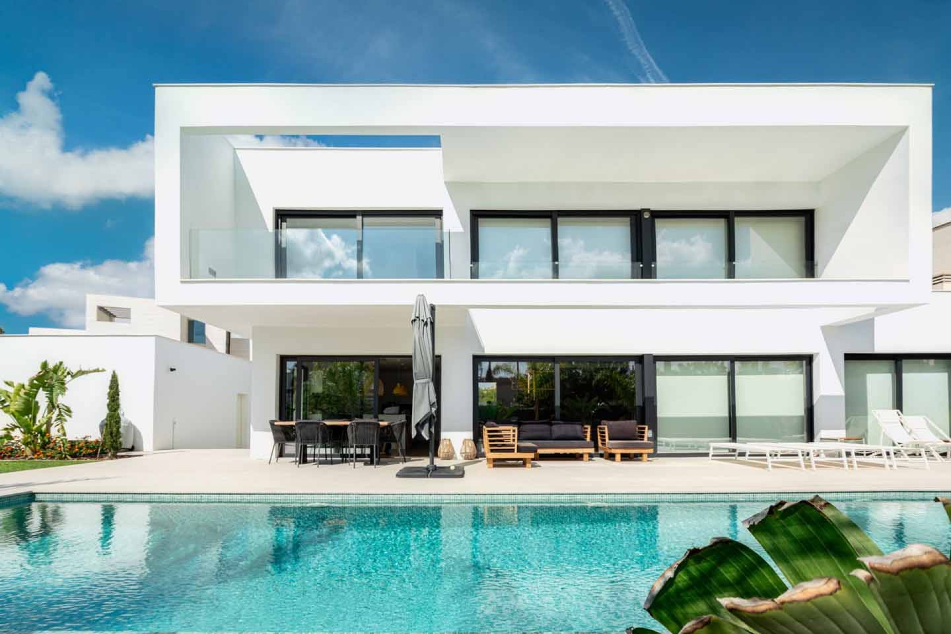 Neue Gebäude - Einfamilienhaus - Molina de Segura