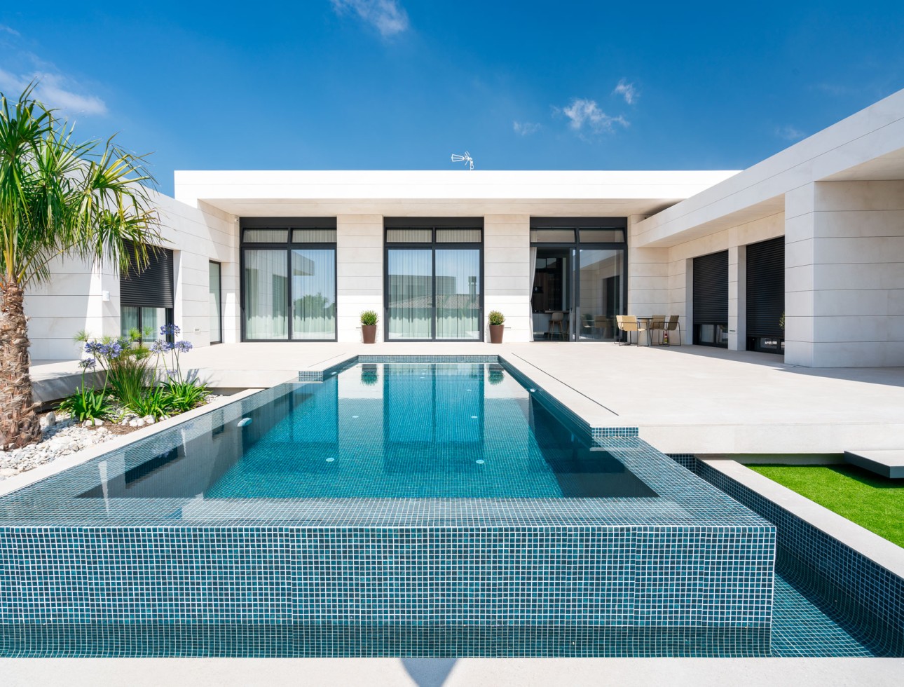 Neue Gebäude - Einfamilienhaus - Molina de Segura