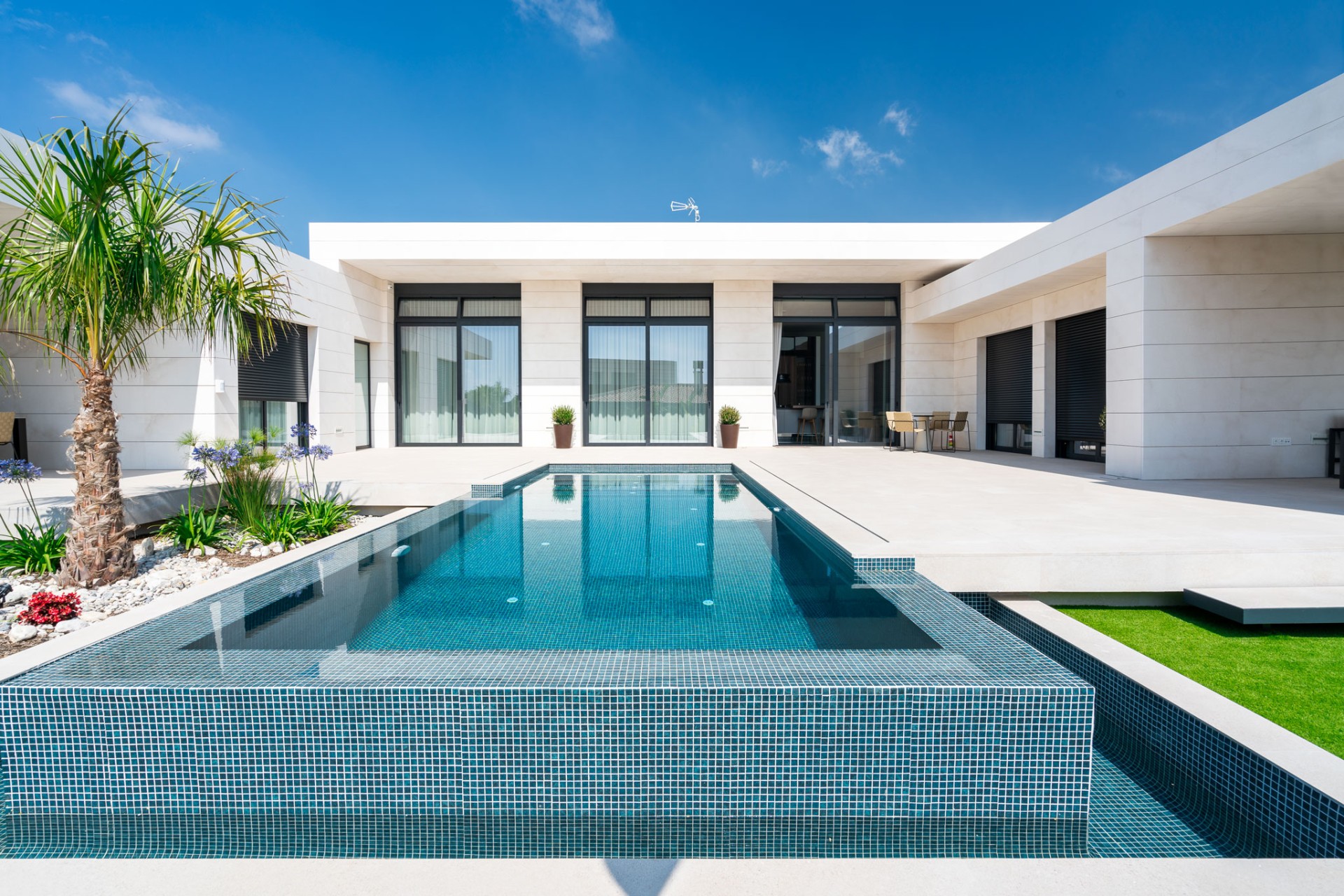 Neue Gebäude - Einfamilienhaus - Molina de Segura