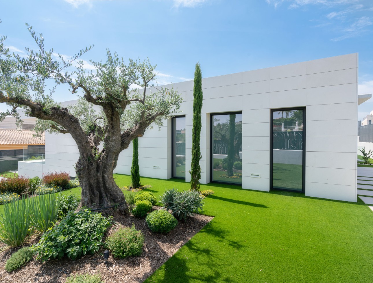 Neue Gebäude - Einfamilienhaus - Molina de Segura