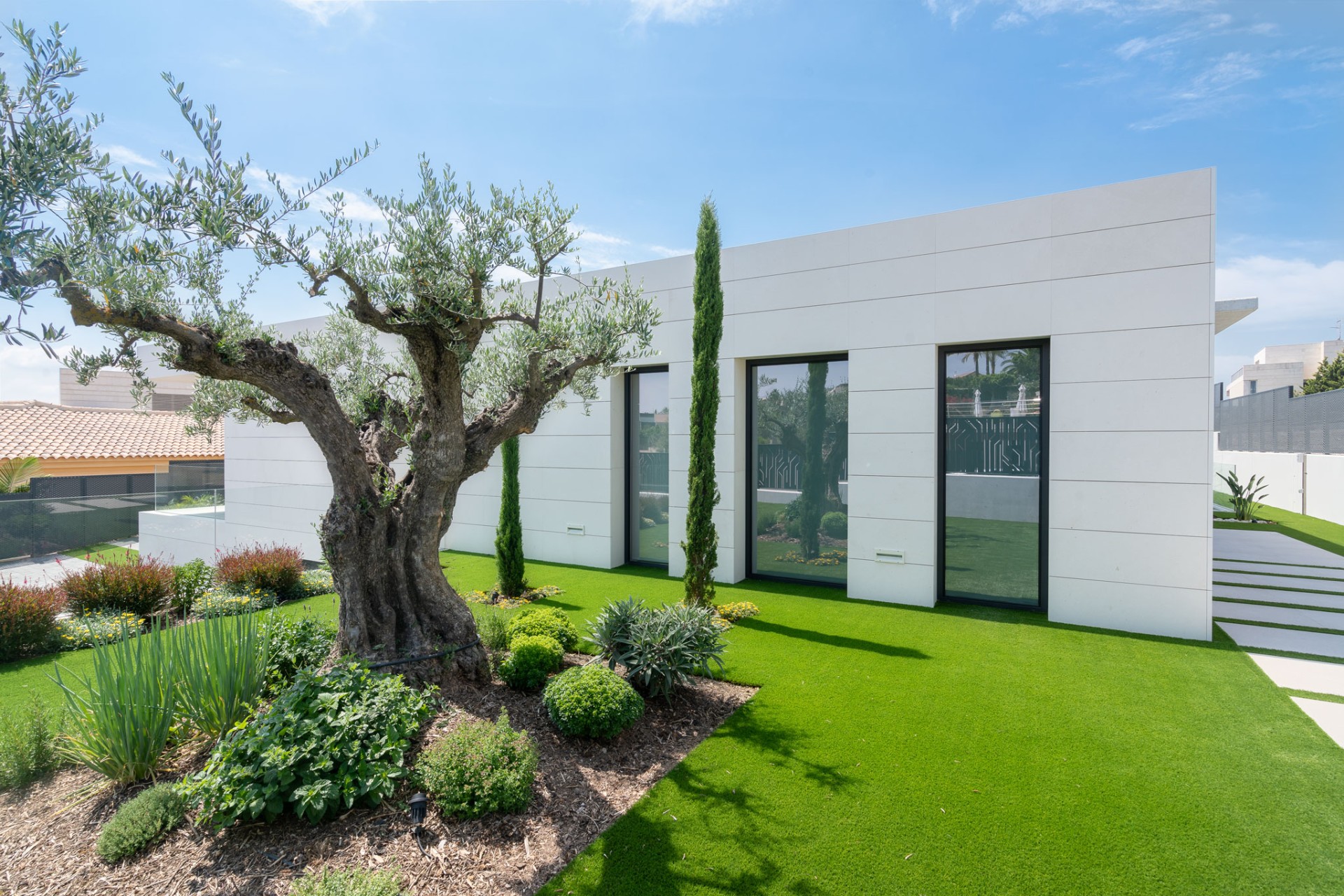 Neue Gebäude - Einfamilienhaus - Molina de Segura