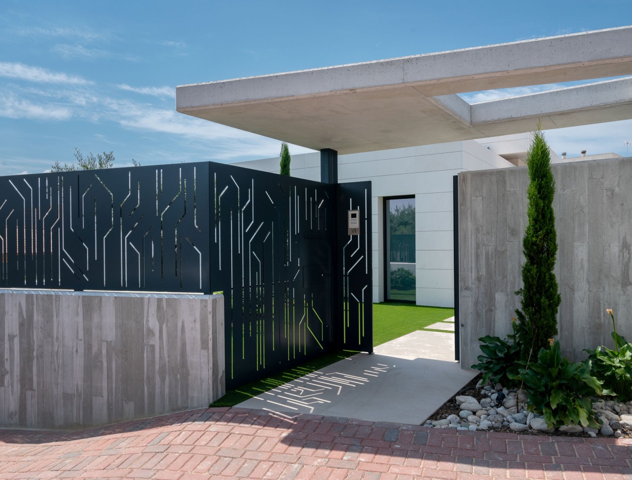 Neue Gebäude - Einfamilienhaus - Molina de Segura