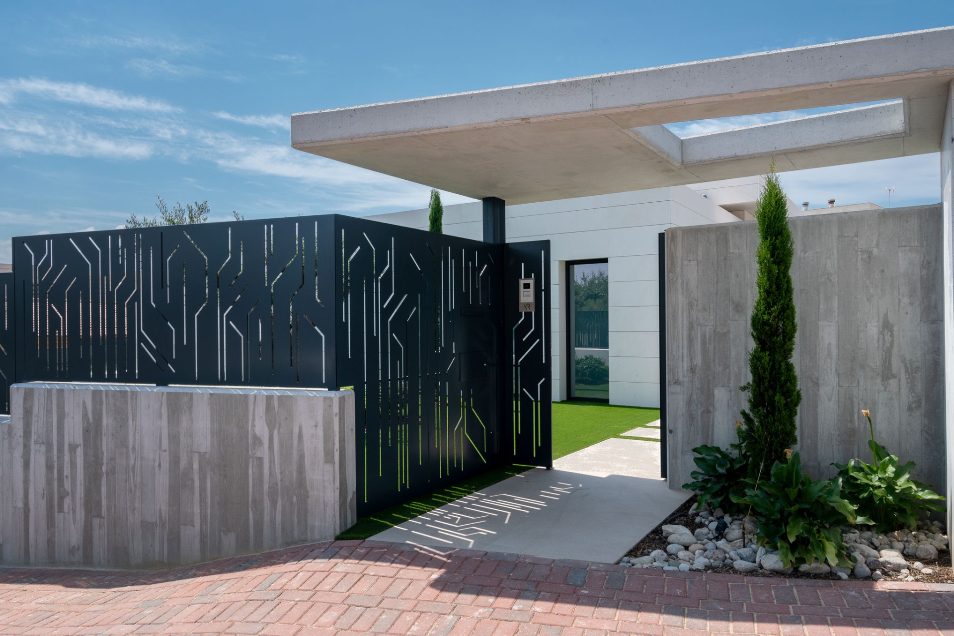 Neue Gebäude - Einfamilienhaus - Molina de Segura