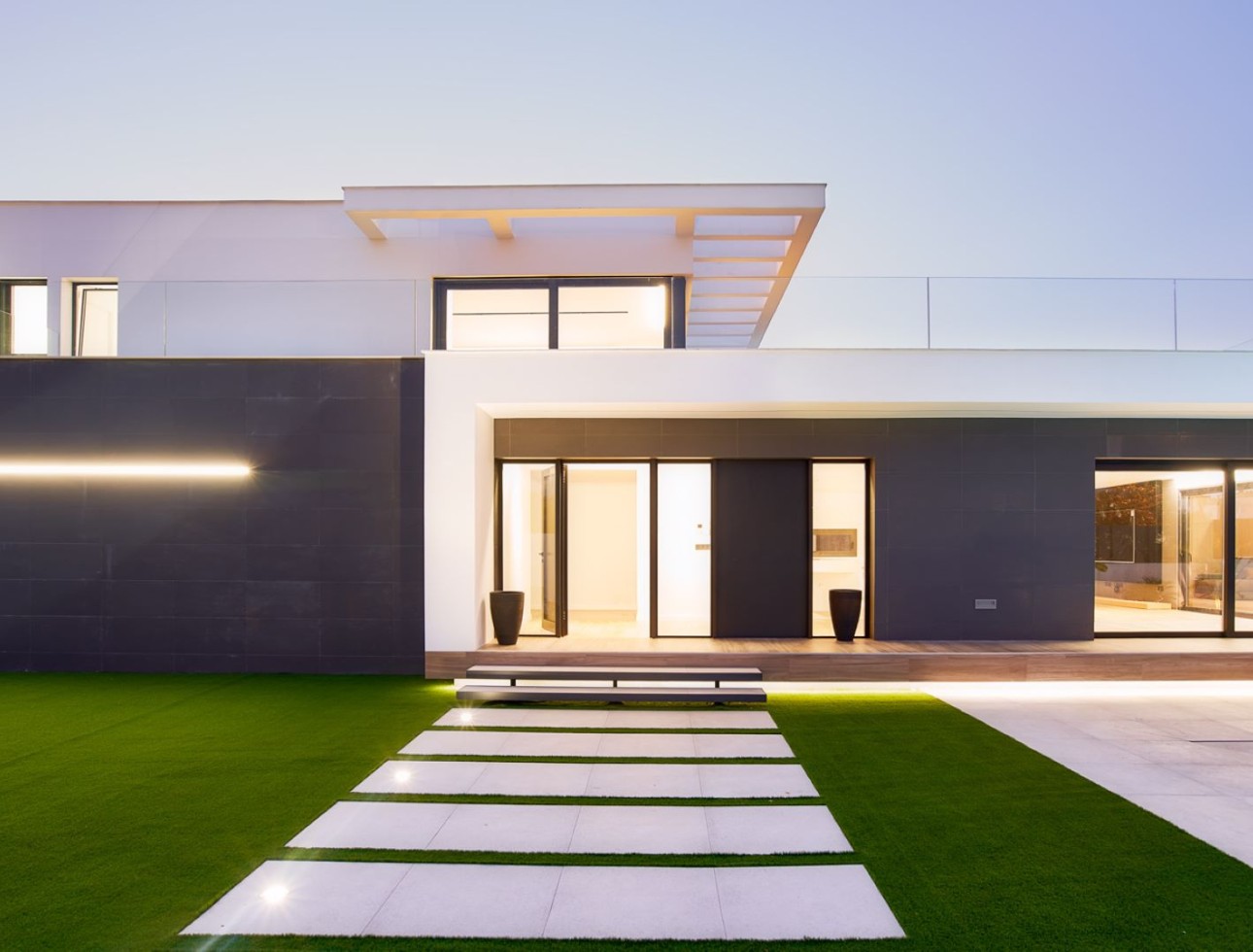 Neue Gebäude - Einfamilienhaus - Molina de Segura