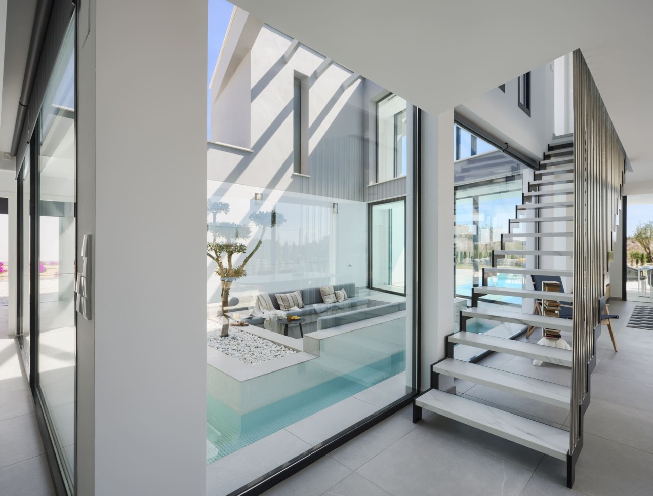 Neue Gebäude - Einfamilienhaus - Murcia