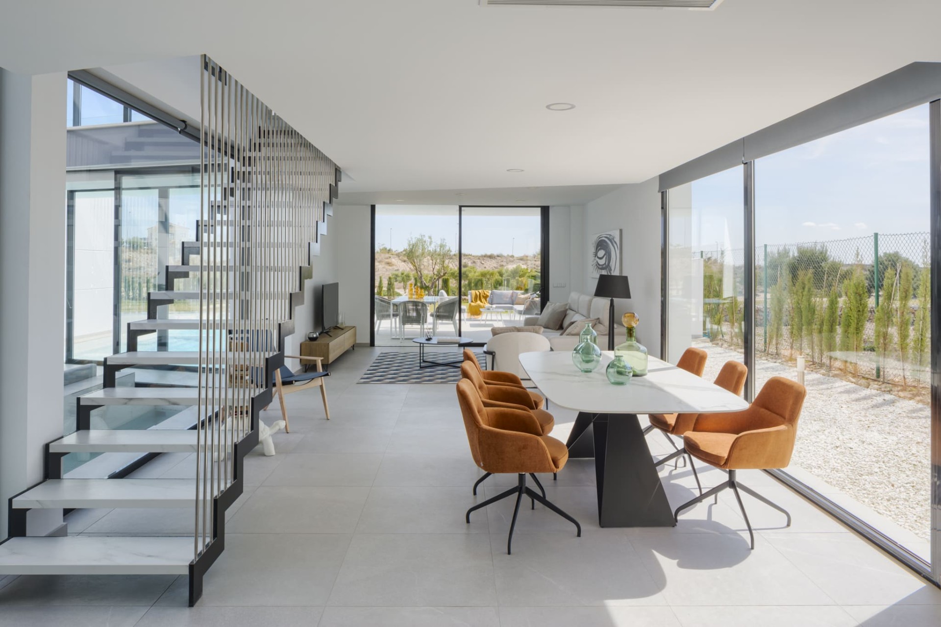 Neue Gebäude - Einfamilienhaus - Murcia