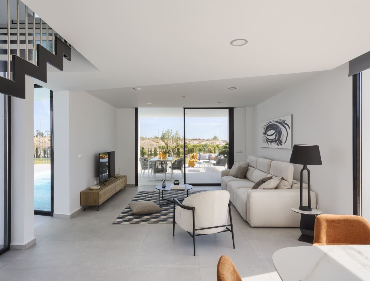 Neue Gebäude - Einfamilienhaus - Murcia