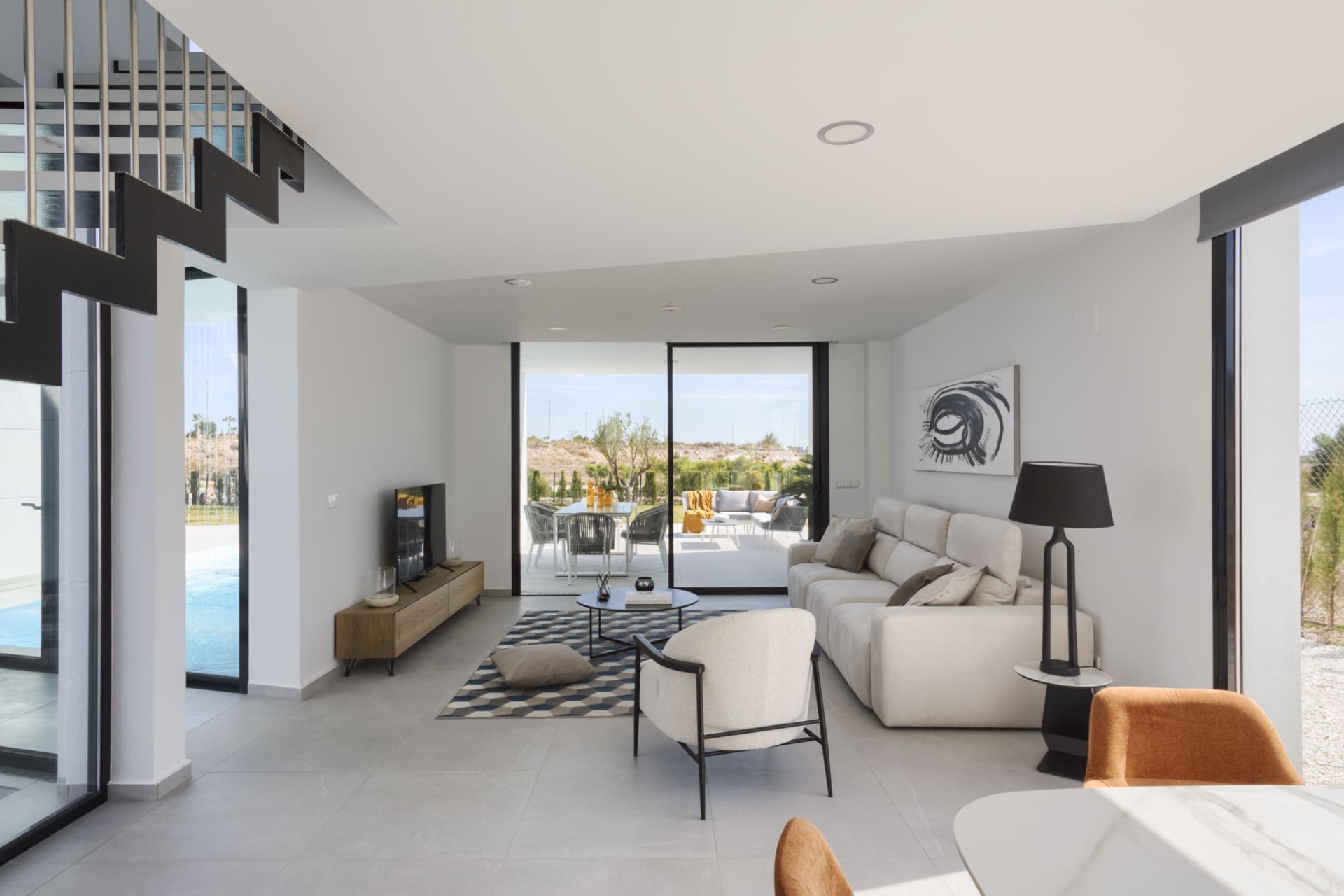 Neue Gebäude - Einfamilienhaus - Murcia