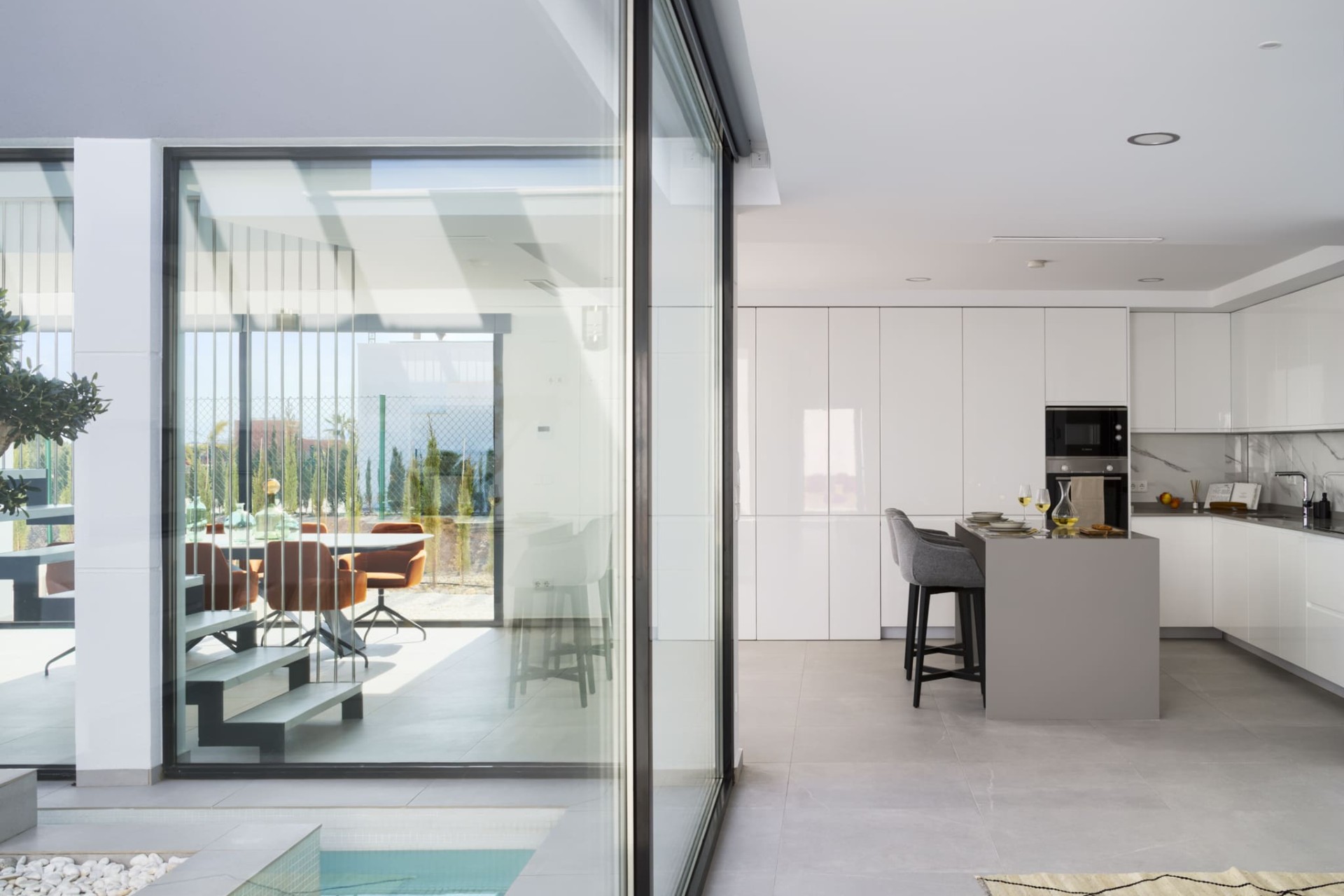 Neue Gebäude - Einfamilienhaus - Murcia