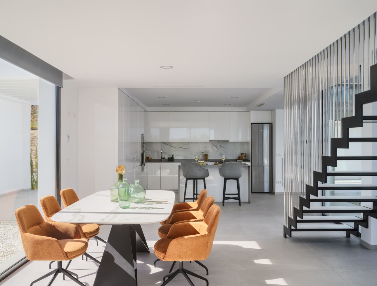 Neue Gebäude - Einfamilienhaus - Murcia