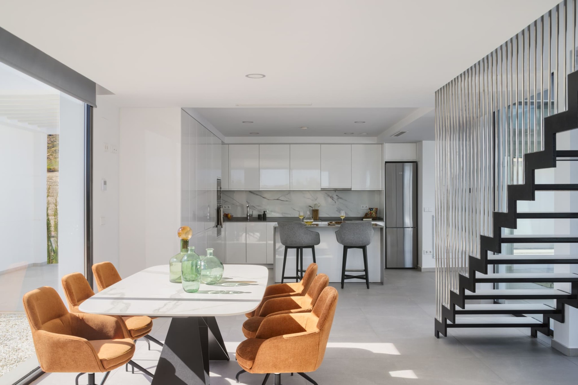 Neue Gebäude - Einfamilienhaus - Murcia