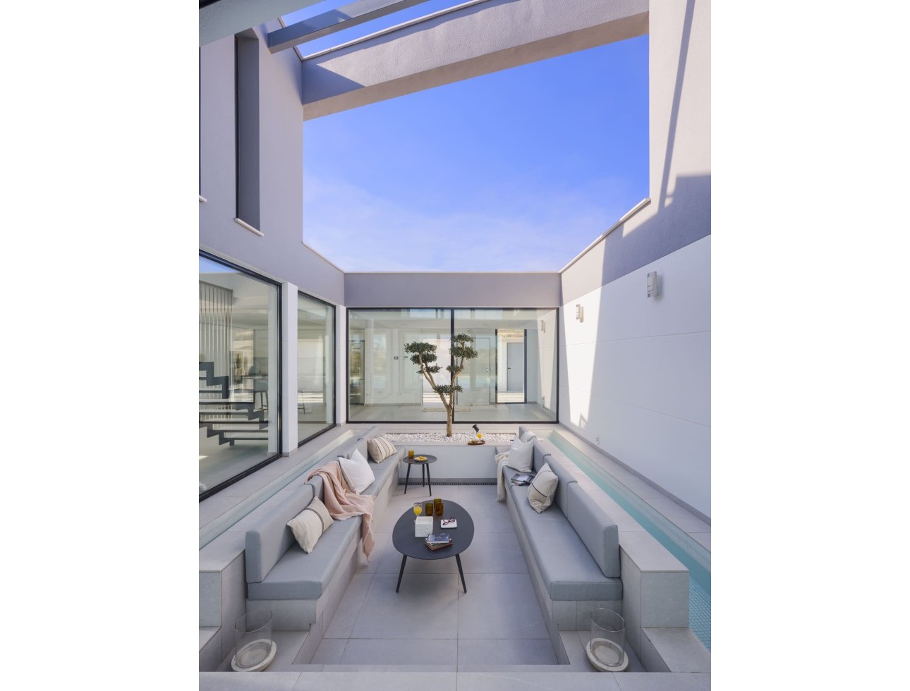 Neue Gebäude - Einfamilienhaus - Murcia