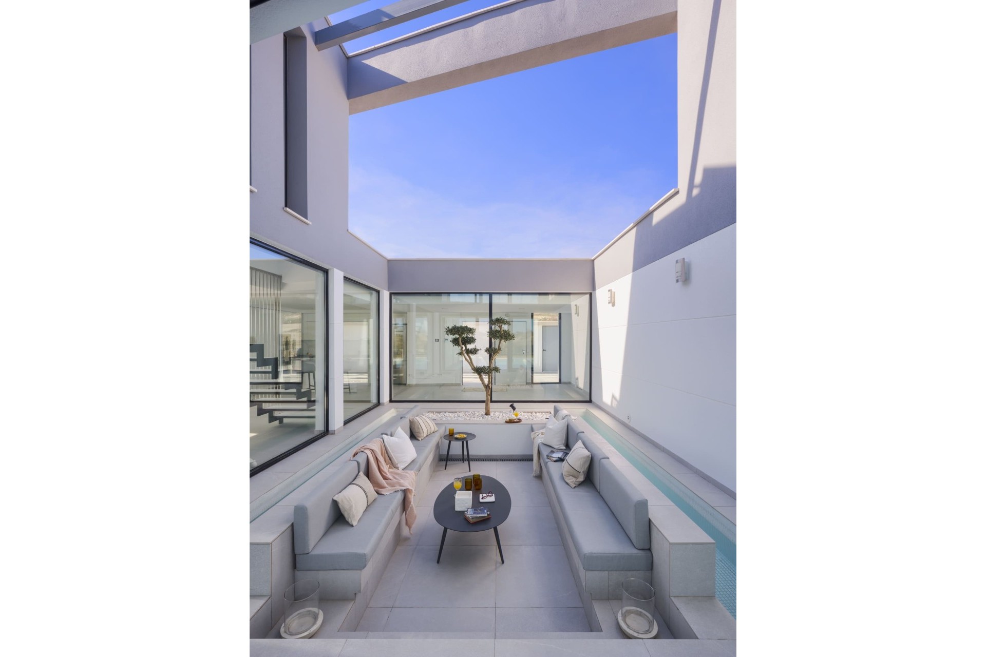 Neue Gebäude - Einfamilienhaus - Murcia