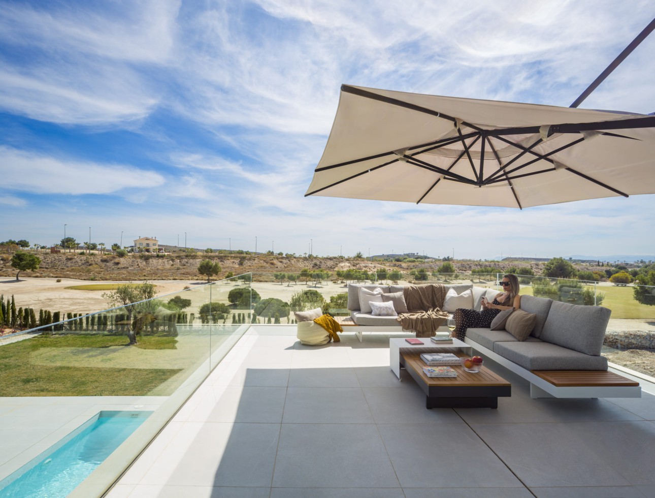 Neue Gebäude - Einfamilienhaus - Murcia