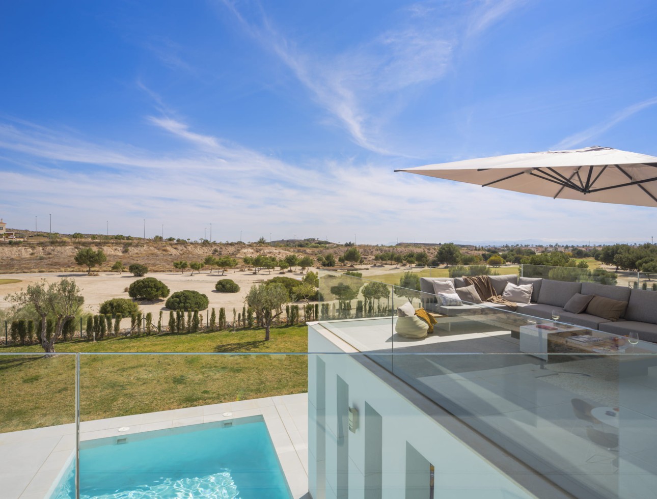 Neue Gebäude - Einfamilienhaus - Murcia