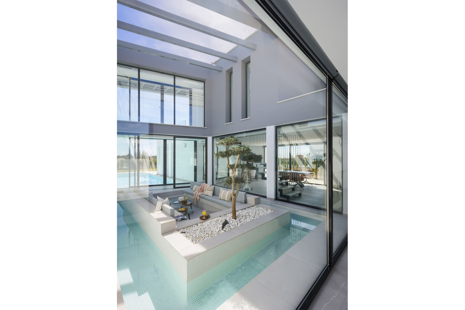 Neue Gebäude - Einfamilienhaus - Murcia