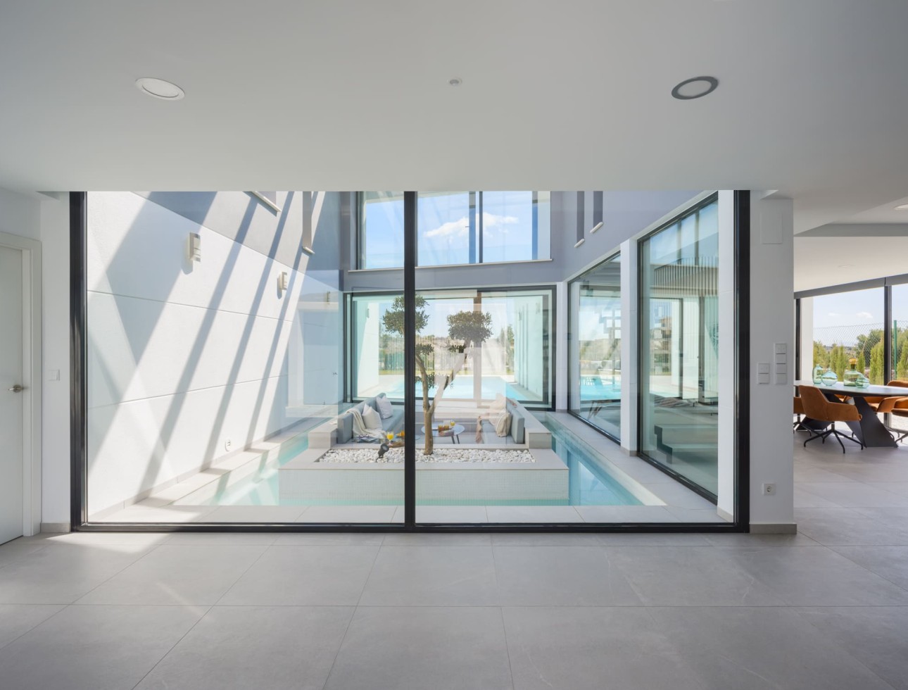 Neue Gebäude - Einfamilienhaus - Murcia