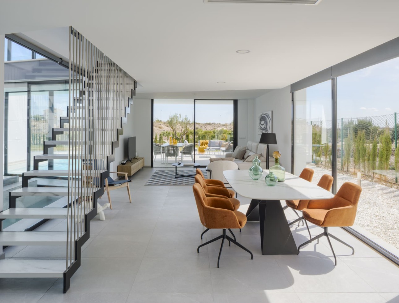 Neue Gebäude - Einfamilienhaus - Murcia