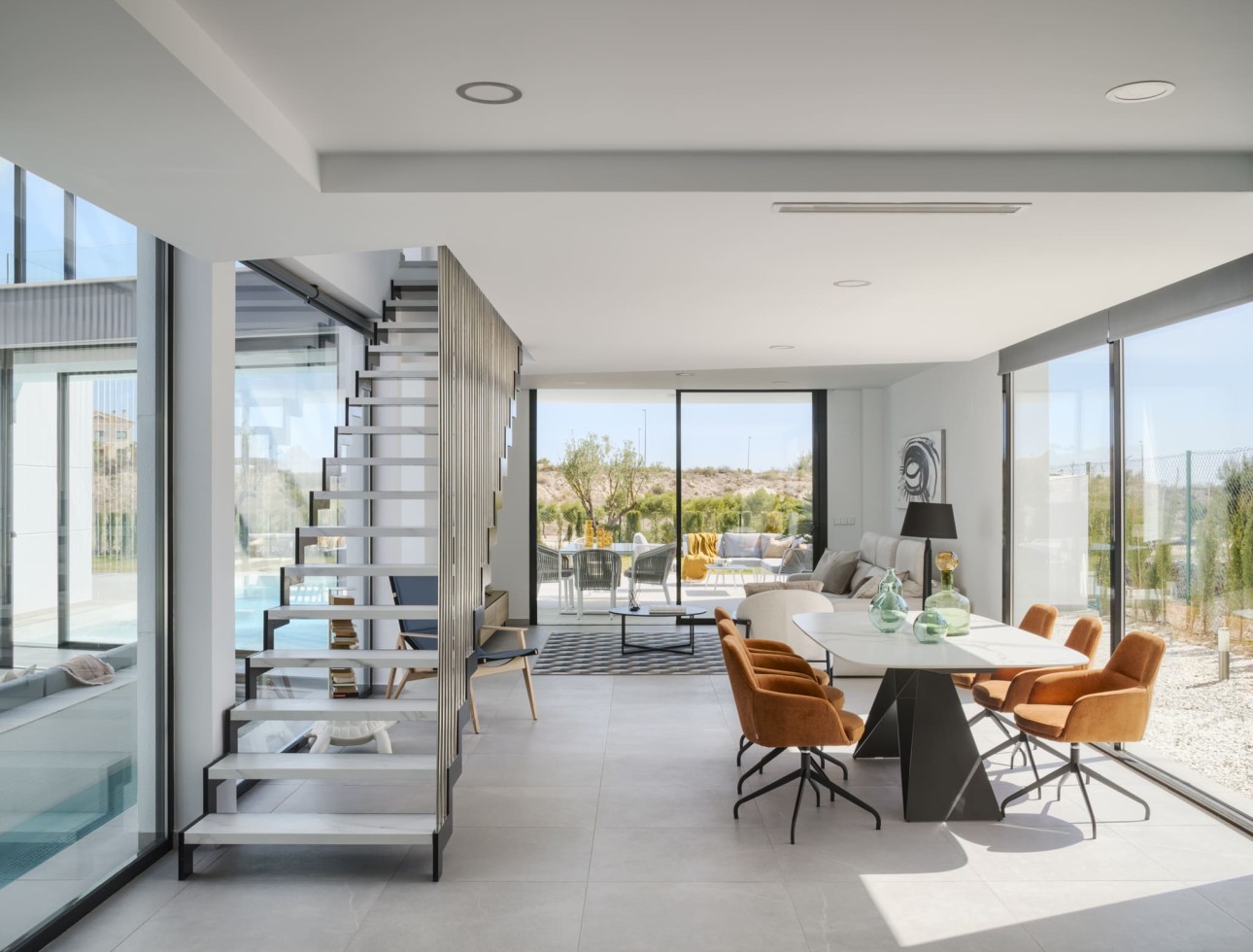 Neue Gebäude - Einfamilienhaus - Murcia