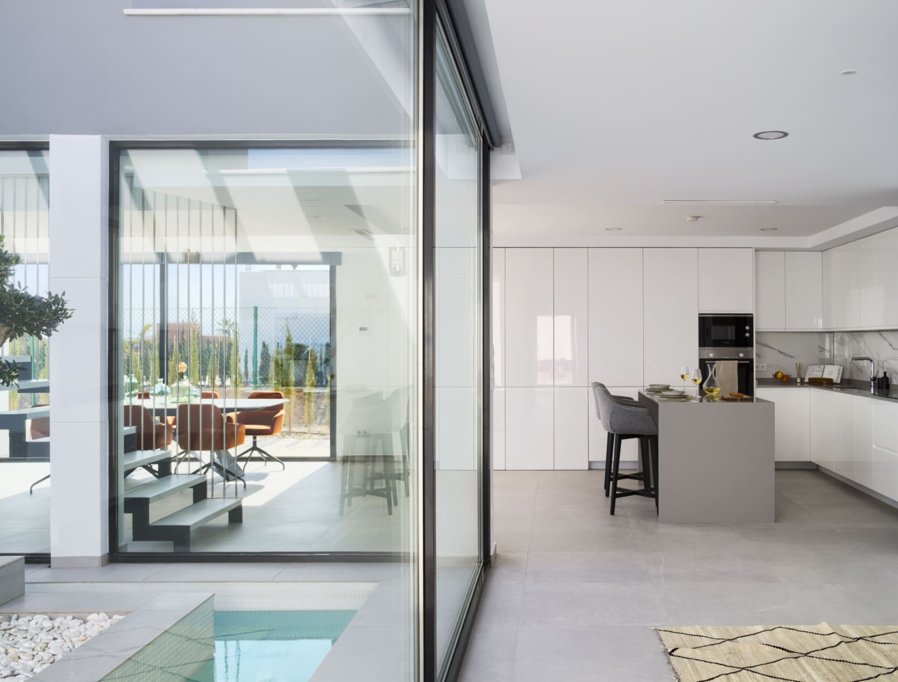 Neue Gebäude - Einfamilienhaus - Murcia