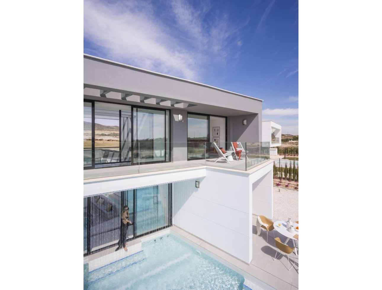 Neue Gebäude - Einfamilienhaus - Murcia