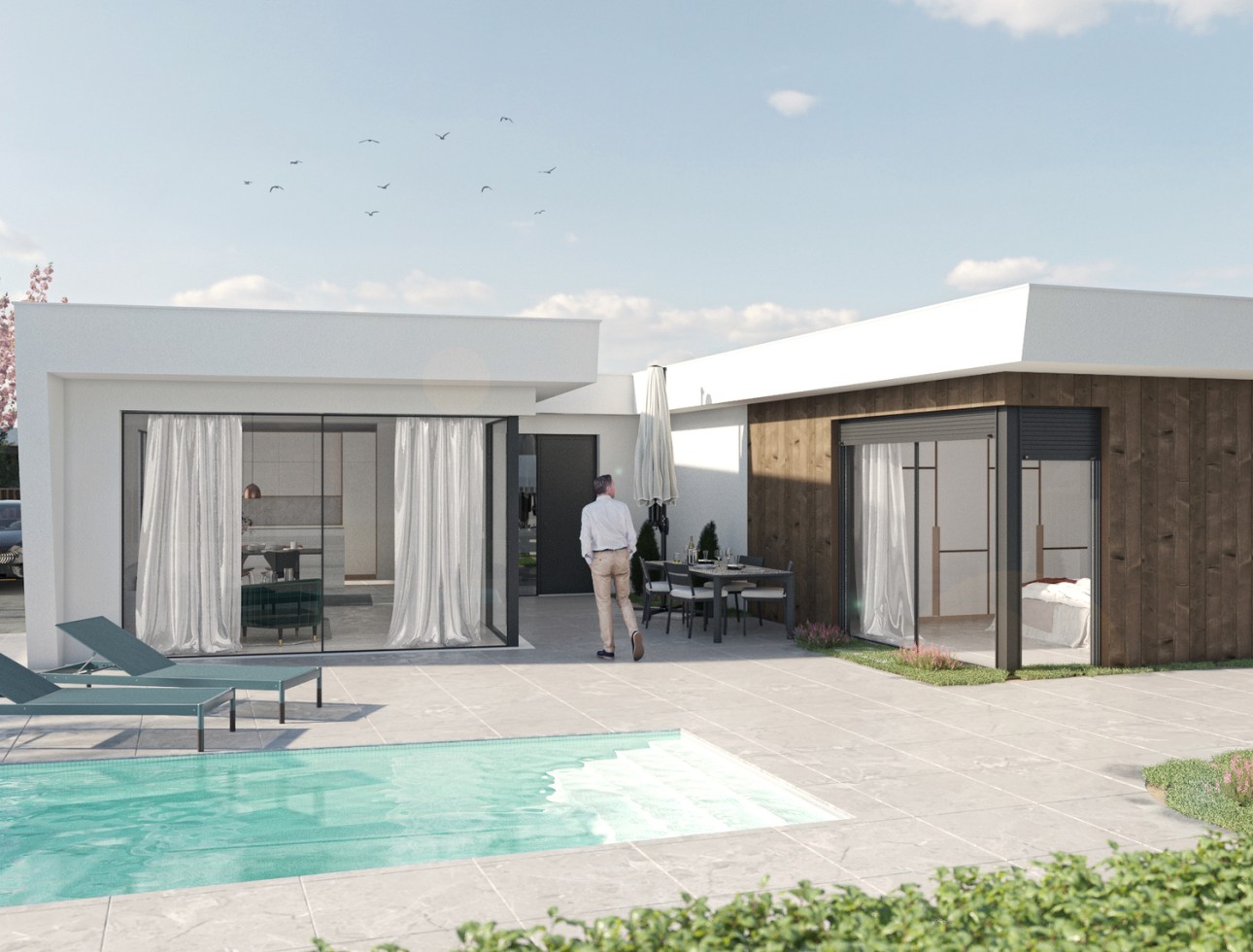 Neue Gebäude - Einfamilienhaus - Murcia