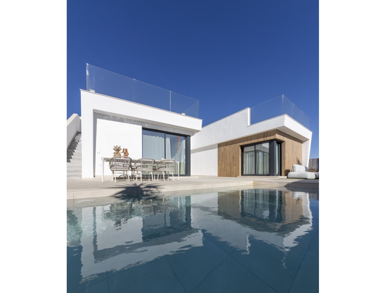 Neue Gebäude - Einfamilienhaus - Murcia