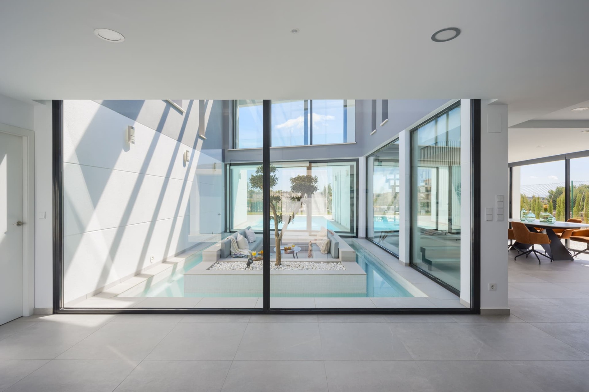 Neue Gebäude - Einfamilienhaus - Murcia