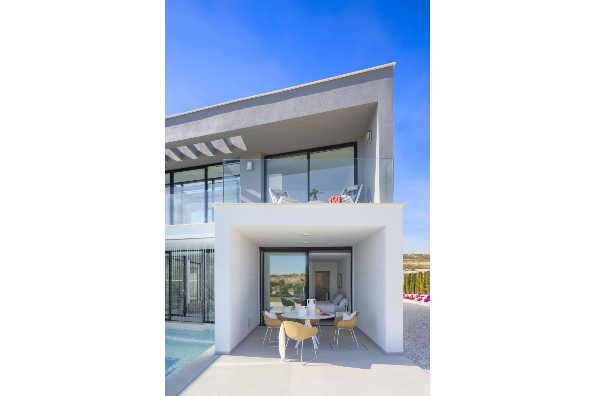 Neue Gebäude - Einfamilienhaus - Murcia