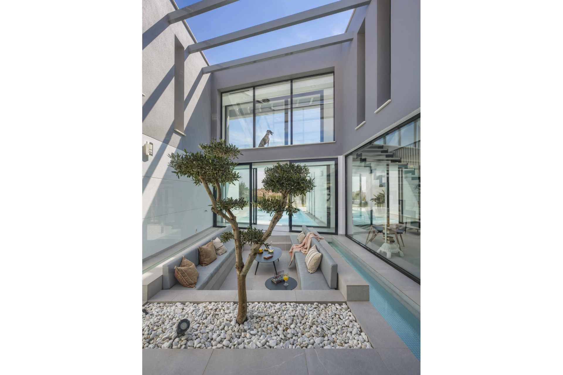 Neue Gebäude - Einfamilienhaus - Murcia