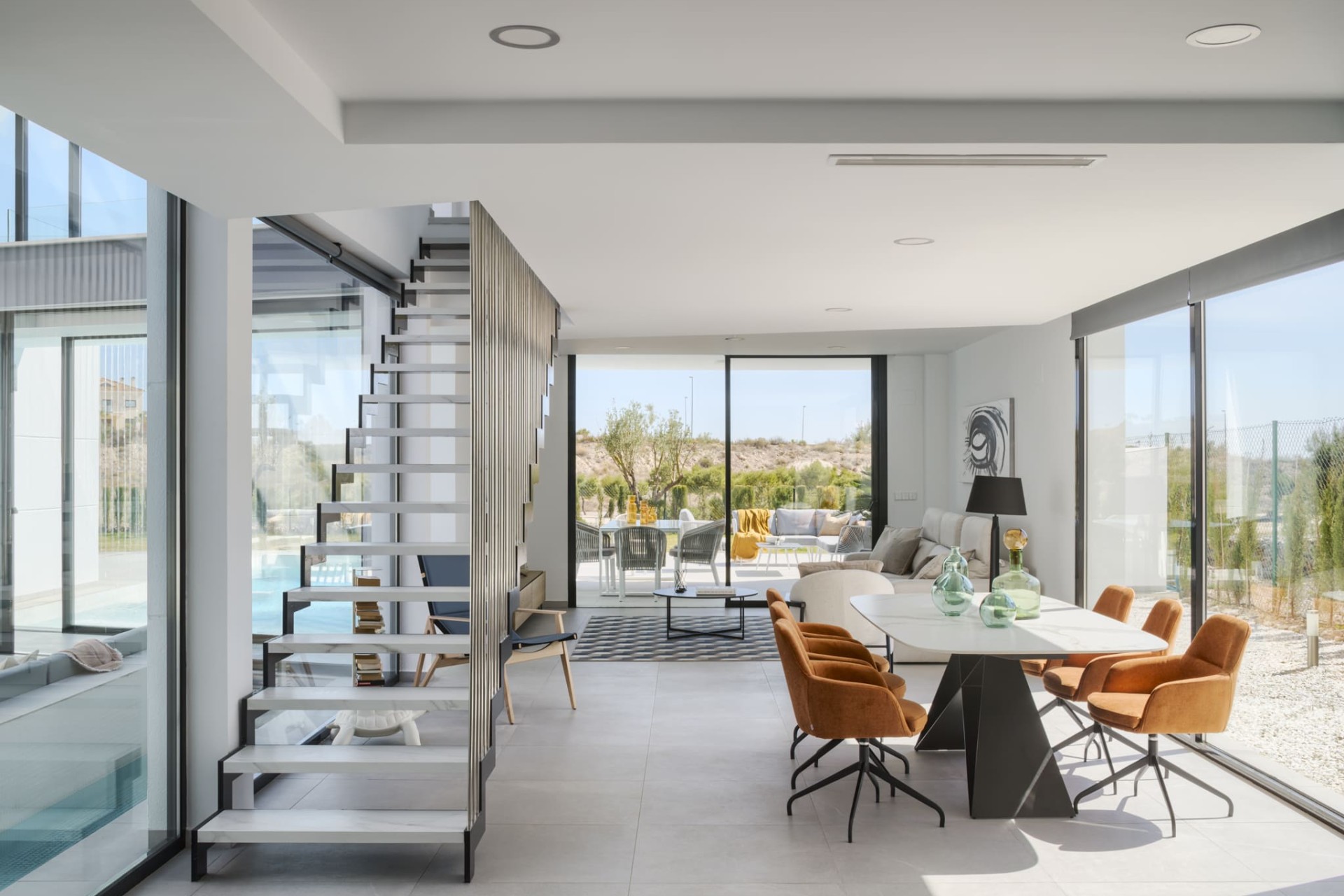 Neue Gebäude - Einfamilienhaus - Murcia