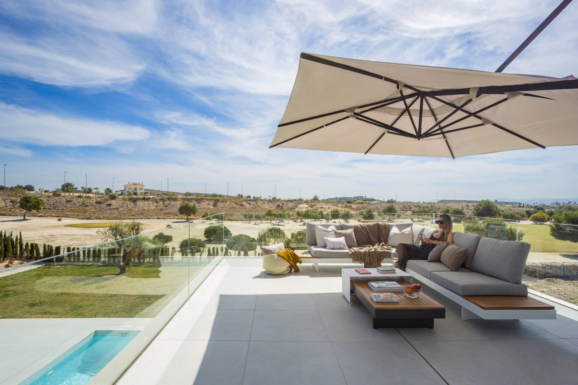 Neue Gebäude - Einfamilienhaus - Murcia