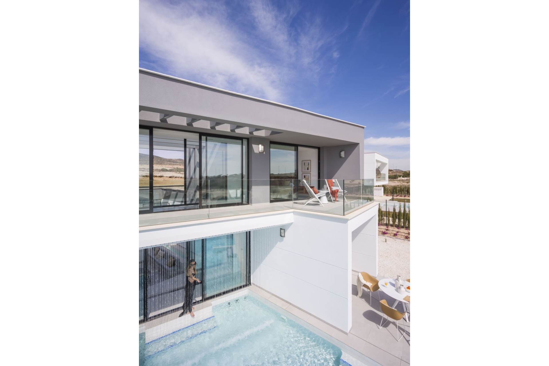 Neue Gebäude - Einfamilienhaus - Murcia