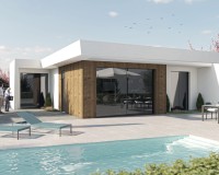Neue Gebäude - Einfamilienhaus - Murcia