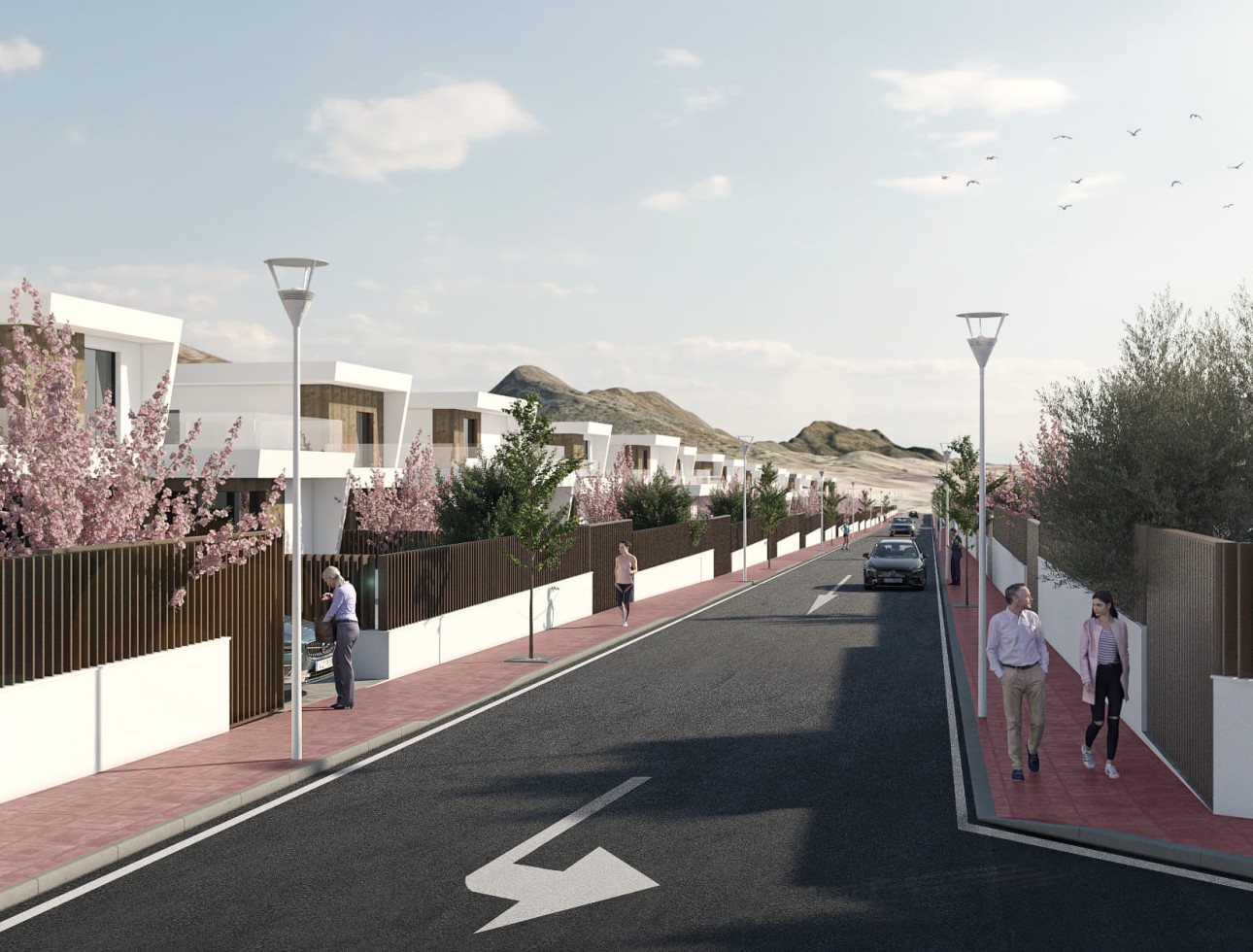 Neue Gebäude - Einfamilienhaus - Murcia