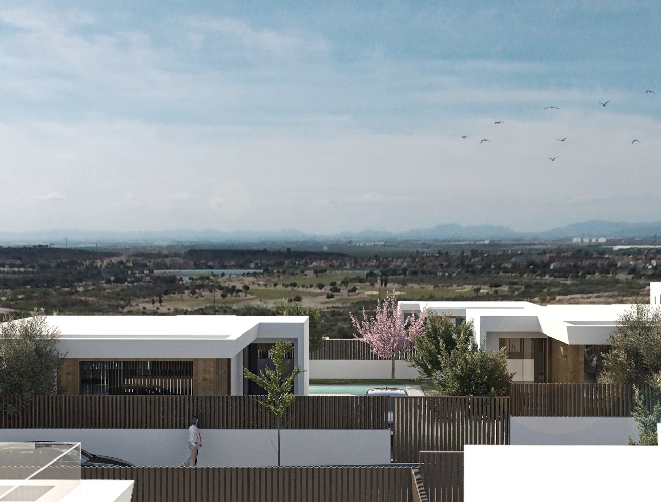 Neue Gebäude - Einfamilienhaus - Murcia