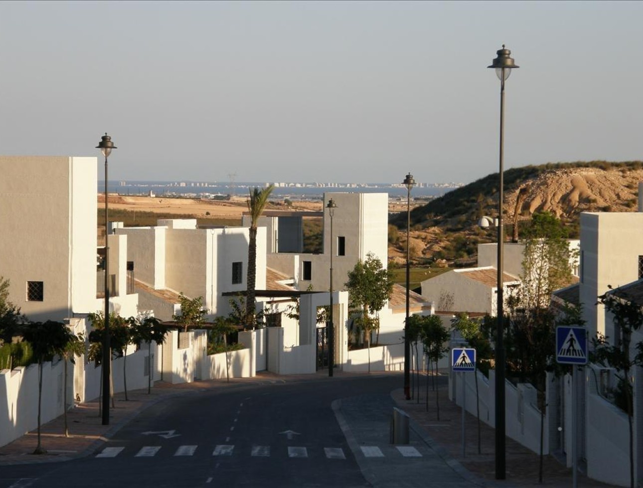 Neue Gebäude - Einfamilienhaus - Murcia