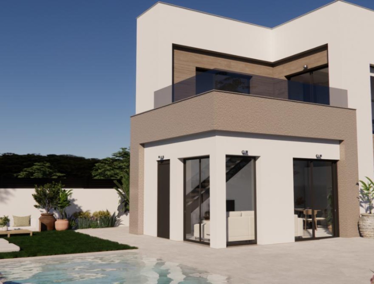 Neue Gebäude - Einfamilienhaus - Orihuela Costa