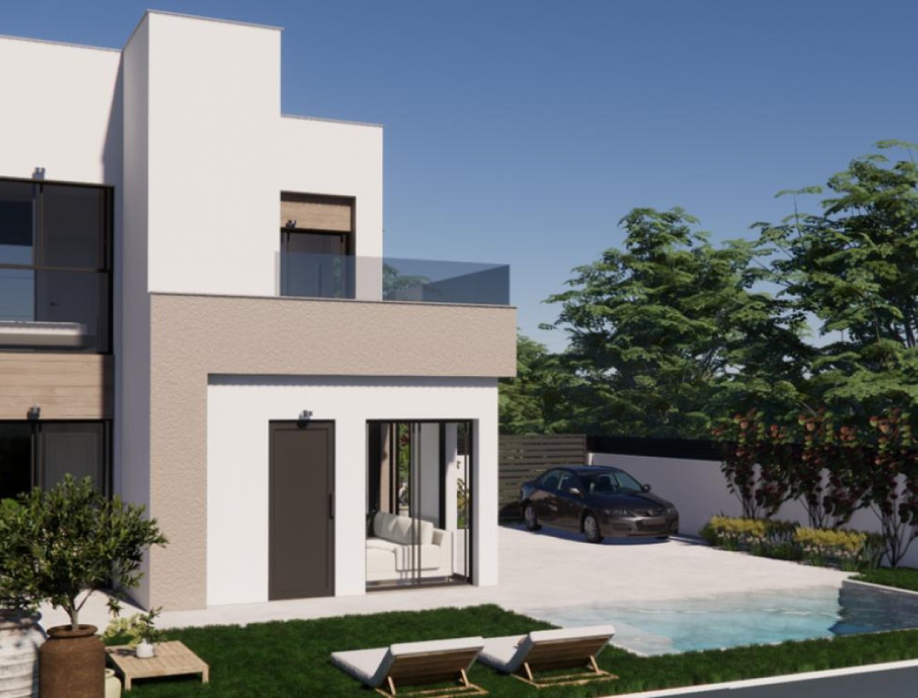 Neue Gebäude - Einfamilienhaus - Orihuela Costa