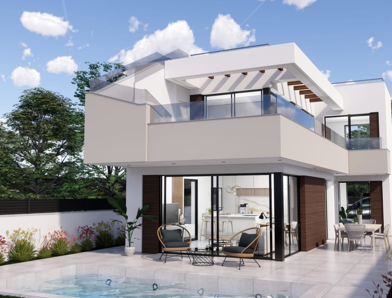 Neue Gebäude - Einfamilienhaus - Pilar de la Horadada