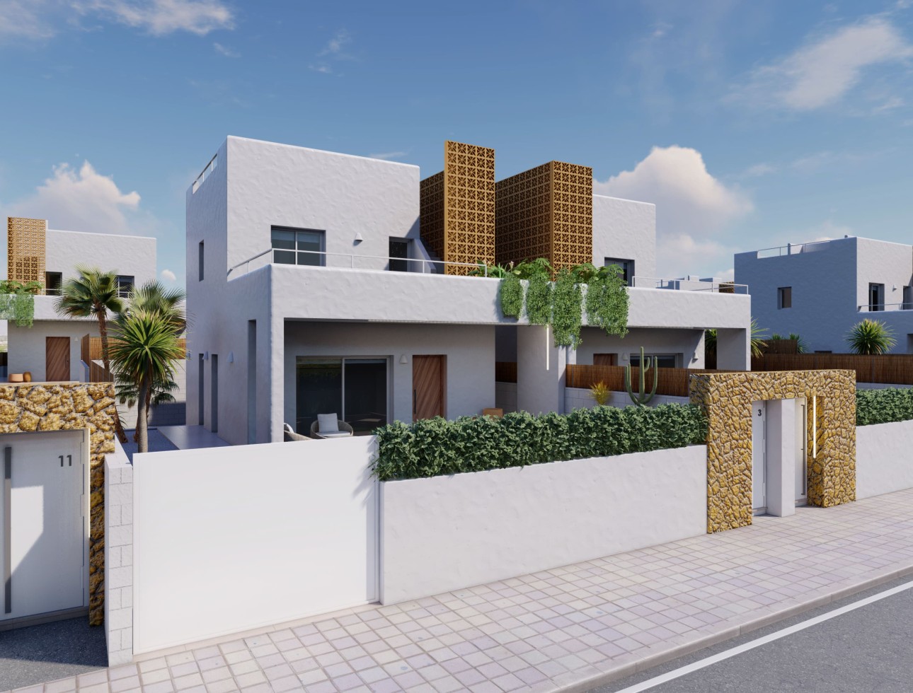 Neue Gebäude - Einfamilienhaus - Pilar de la Horadada