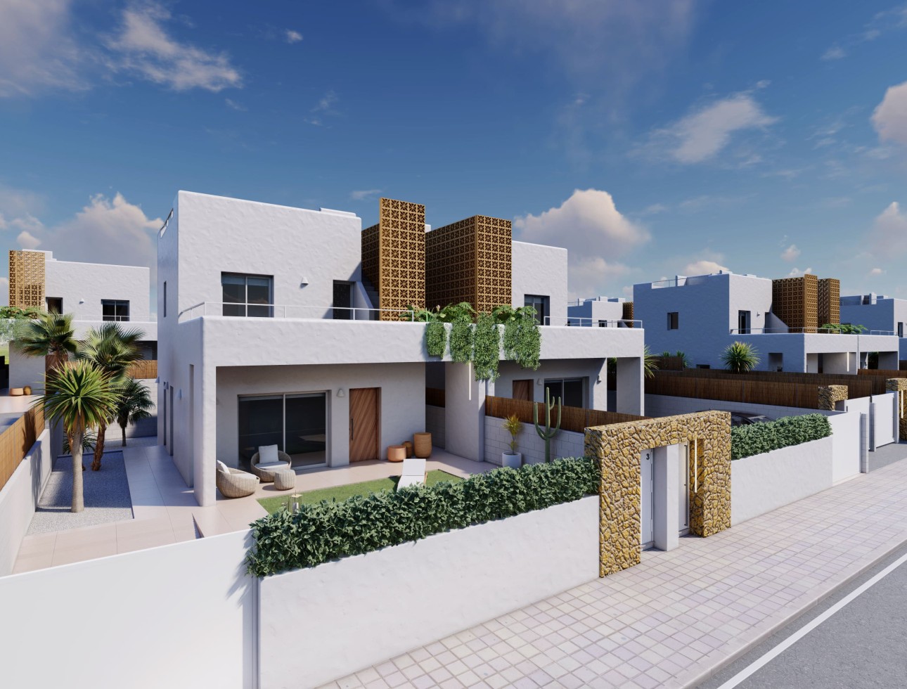 Neue Gebäude - Einfamilienhaus - Pilar de la Horadada