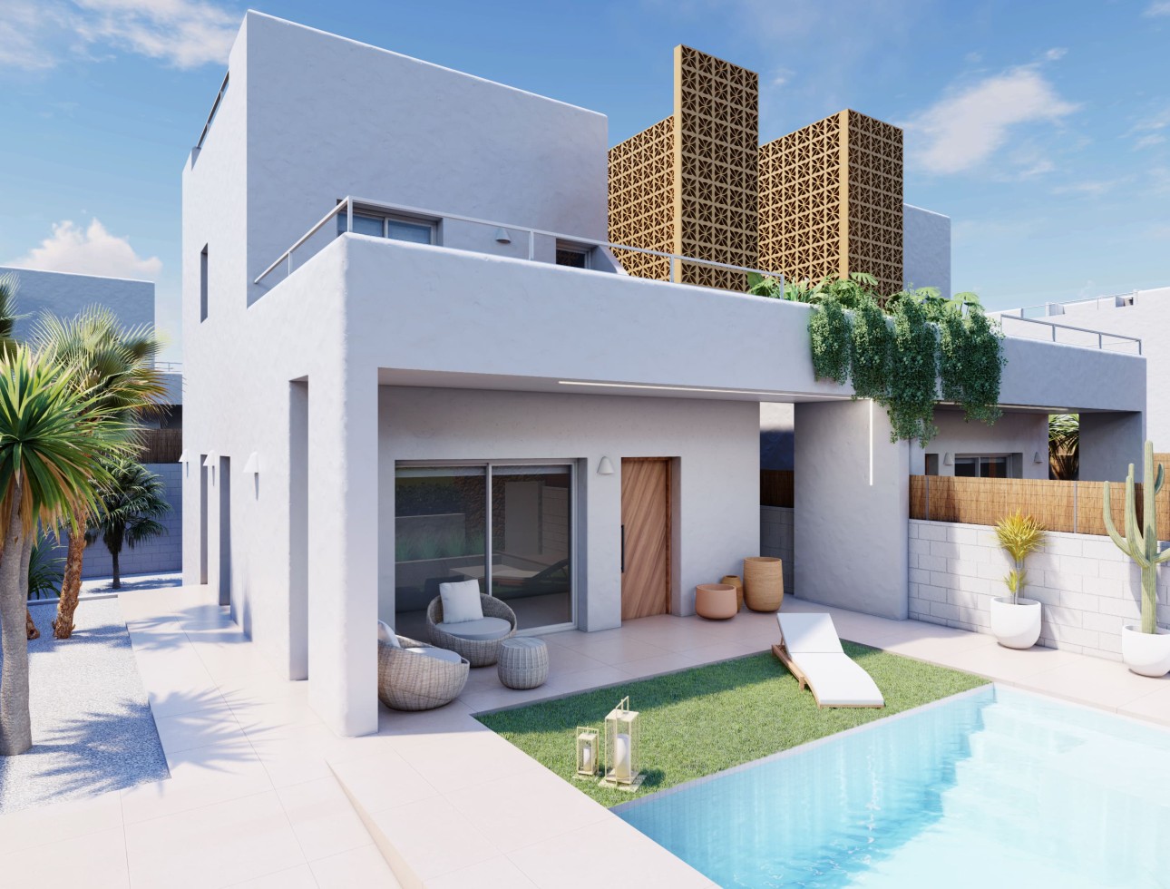 Neue Gebäude - Einfamilienhaus - Pilar de la Horadada