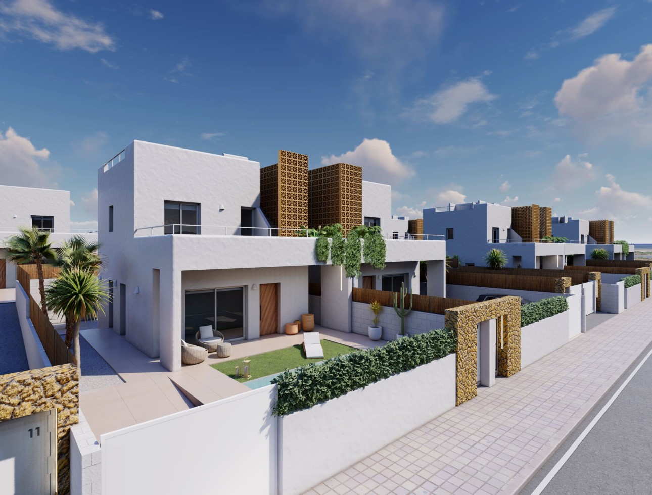 Neue Gebäude - Einfamilienhaus - Pilar de la Horadada