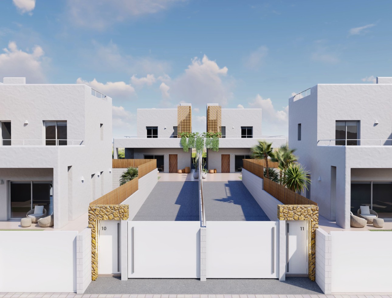 Neue Gebäude - Einfamilienhaus - Pilar de la Horadada