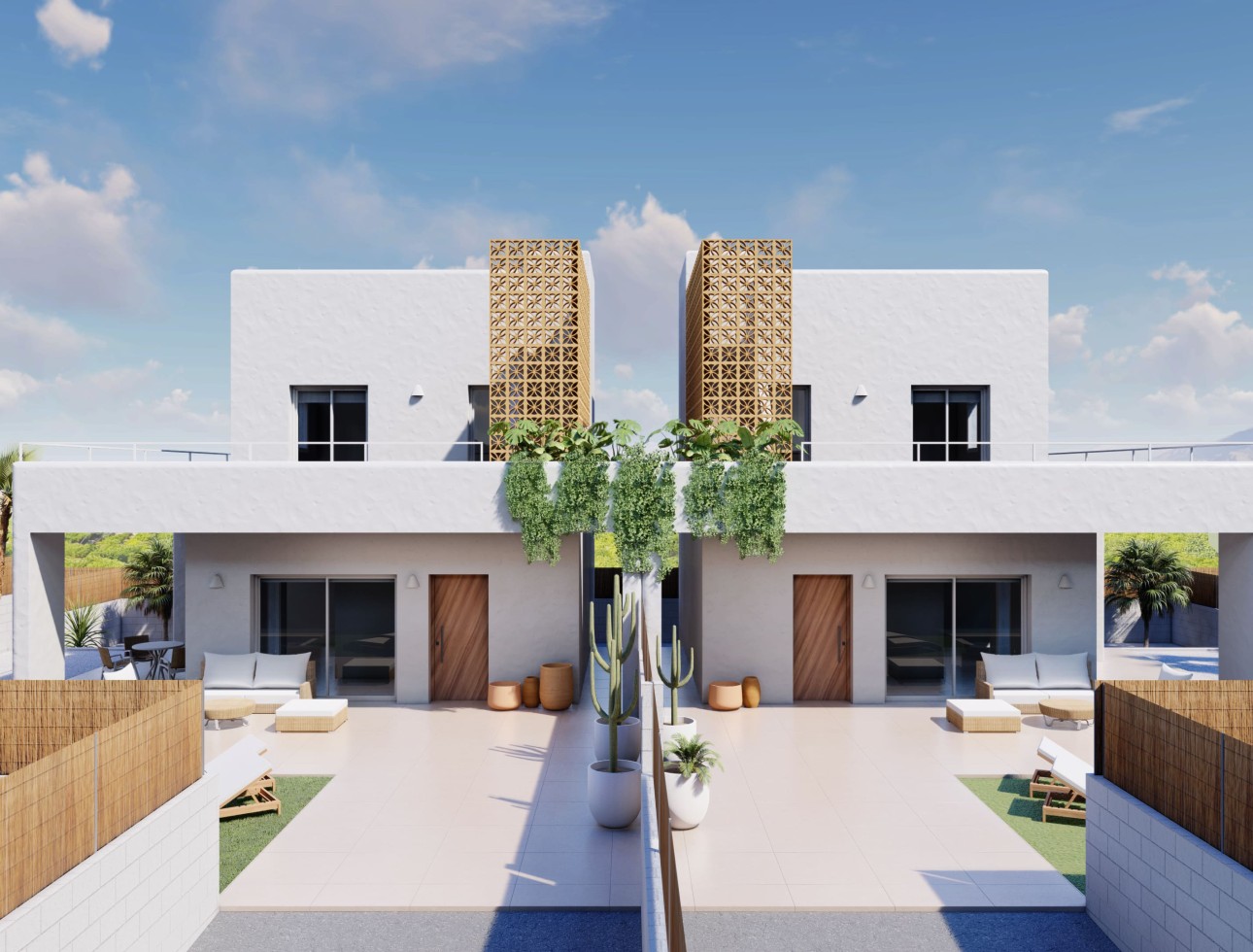 Neue Gebäude - Einfamilienhaus - Pilar de la Horadada