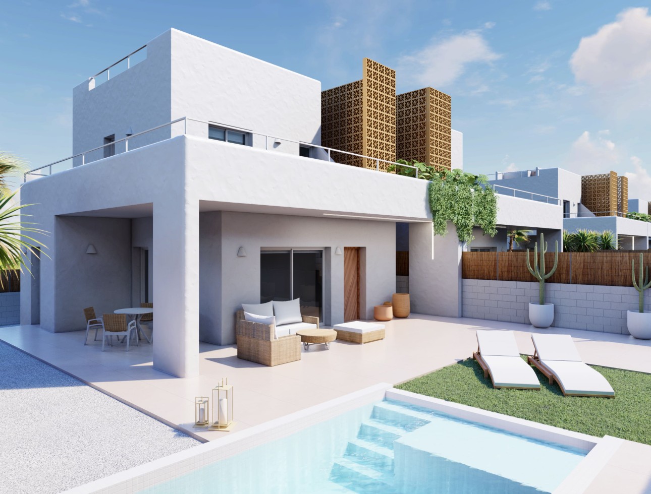 Neue Gebäude - Einfamilienhaus - Pilar de la Horadada
