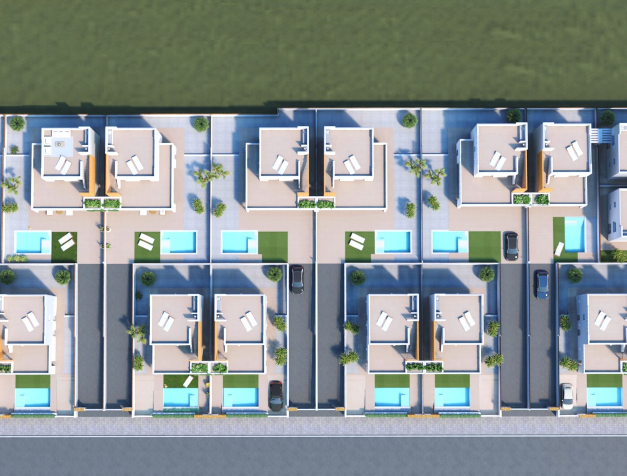 Neue Gebäude - Einfamilienhaus - Pilar de la Horadada