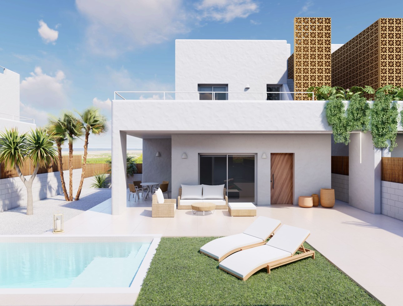 Neue Gebäude - Einfamilienhaus - Pilar de la Horadada